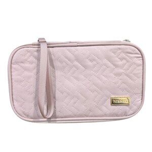 Nishel Double Layer Travel Cord Organizer Case 9 x 6" Tech Electronics Bag